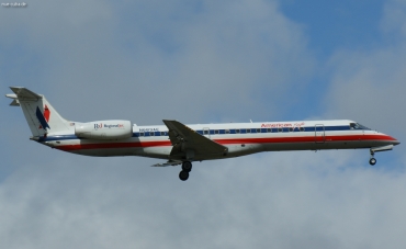 N683AE (cn 14500833) Embraer ERJ-145LR