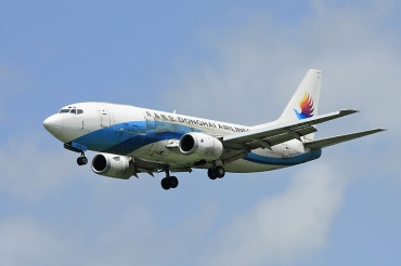 B-2517 (23396) 1985 Boeing 737-3W0 SF