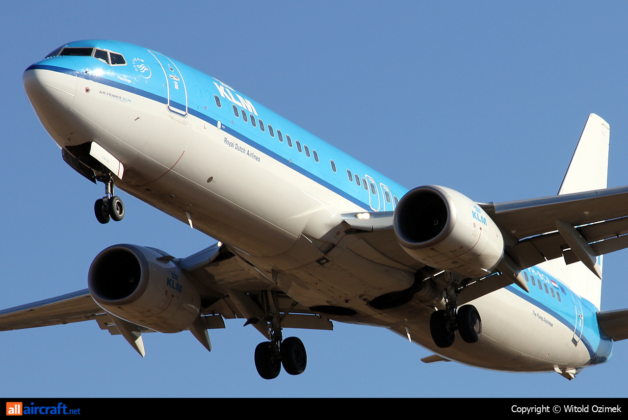 PH-BCA · Boeing 737-8K2(WL) · (SVG / ENZV)