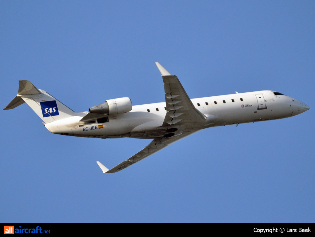 EC-JEE · Bombardier CRJ-200ER · (CPH / EKCH)
