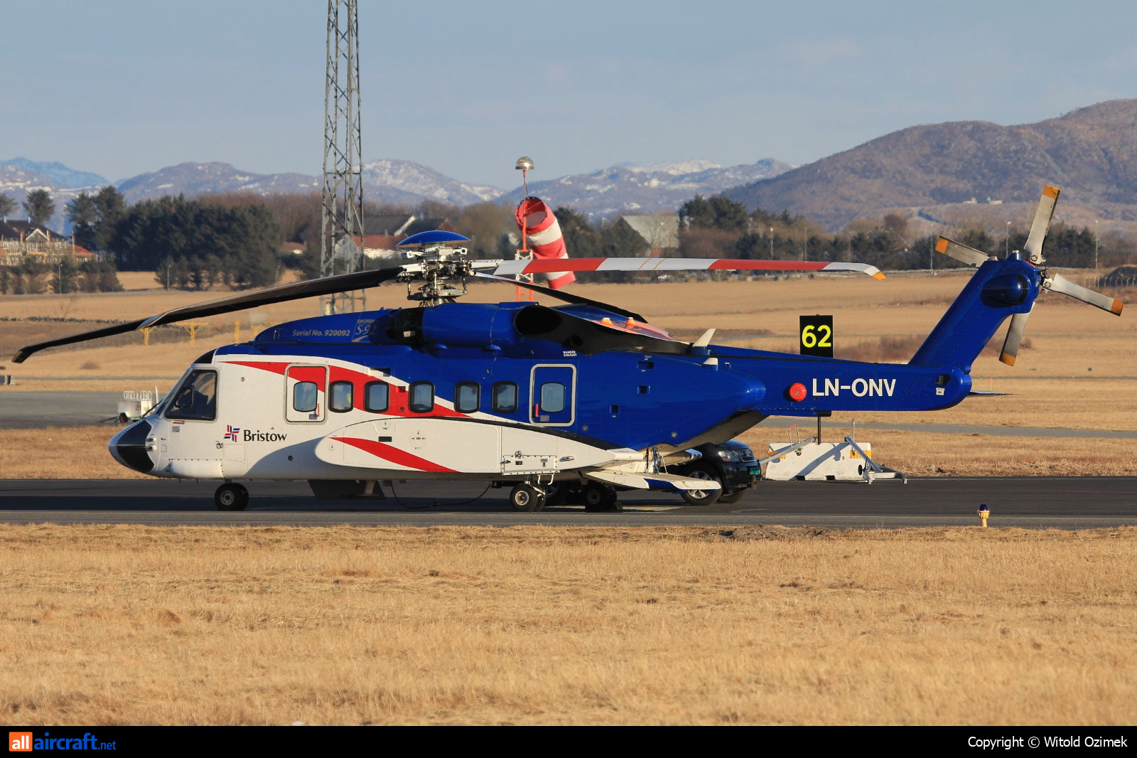 LN-ONV · Sikorsky S-92A · (SVG / ENZV)