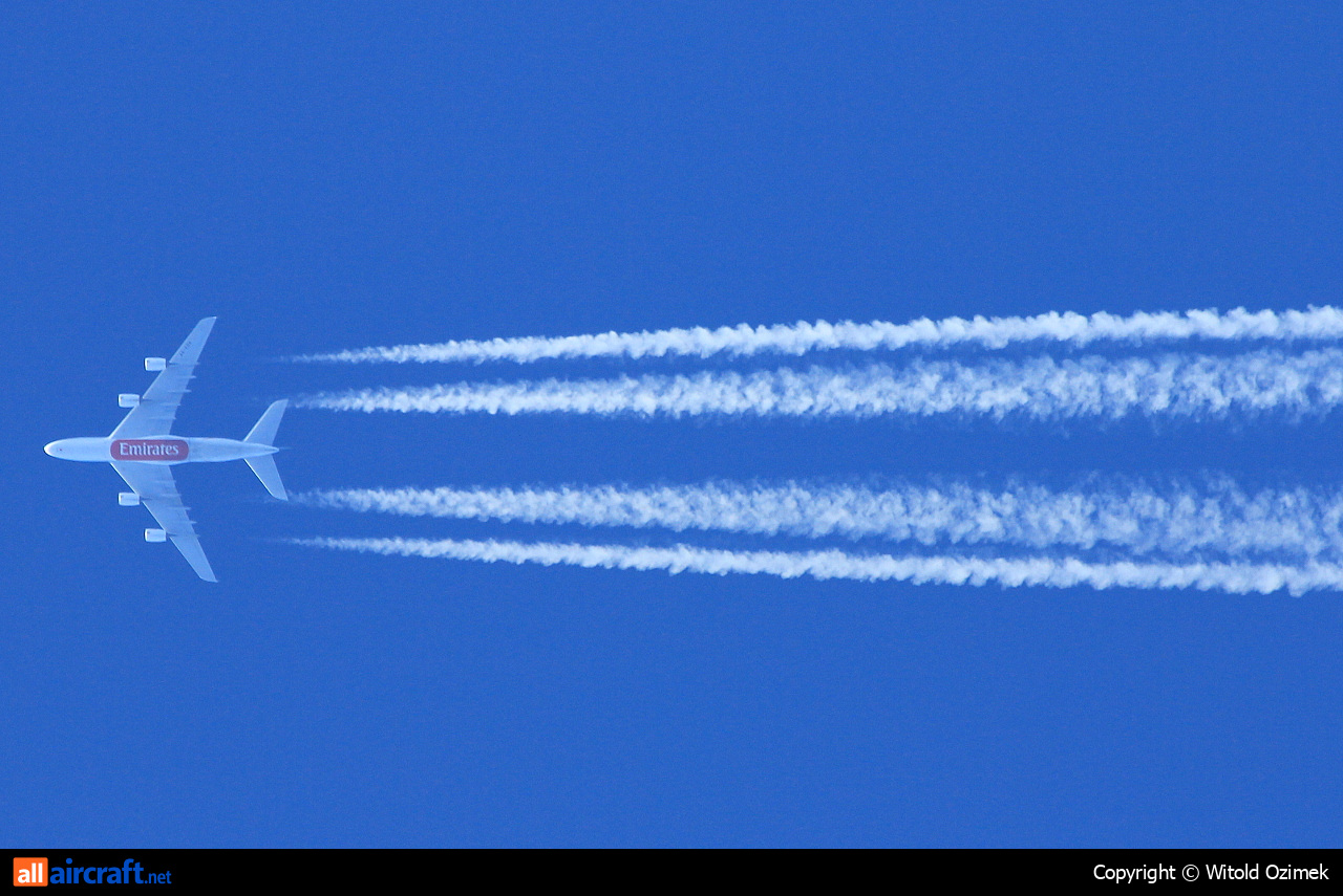 A6-EDA · Airbus A380-861 · -
