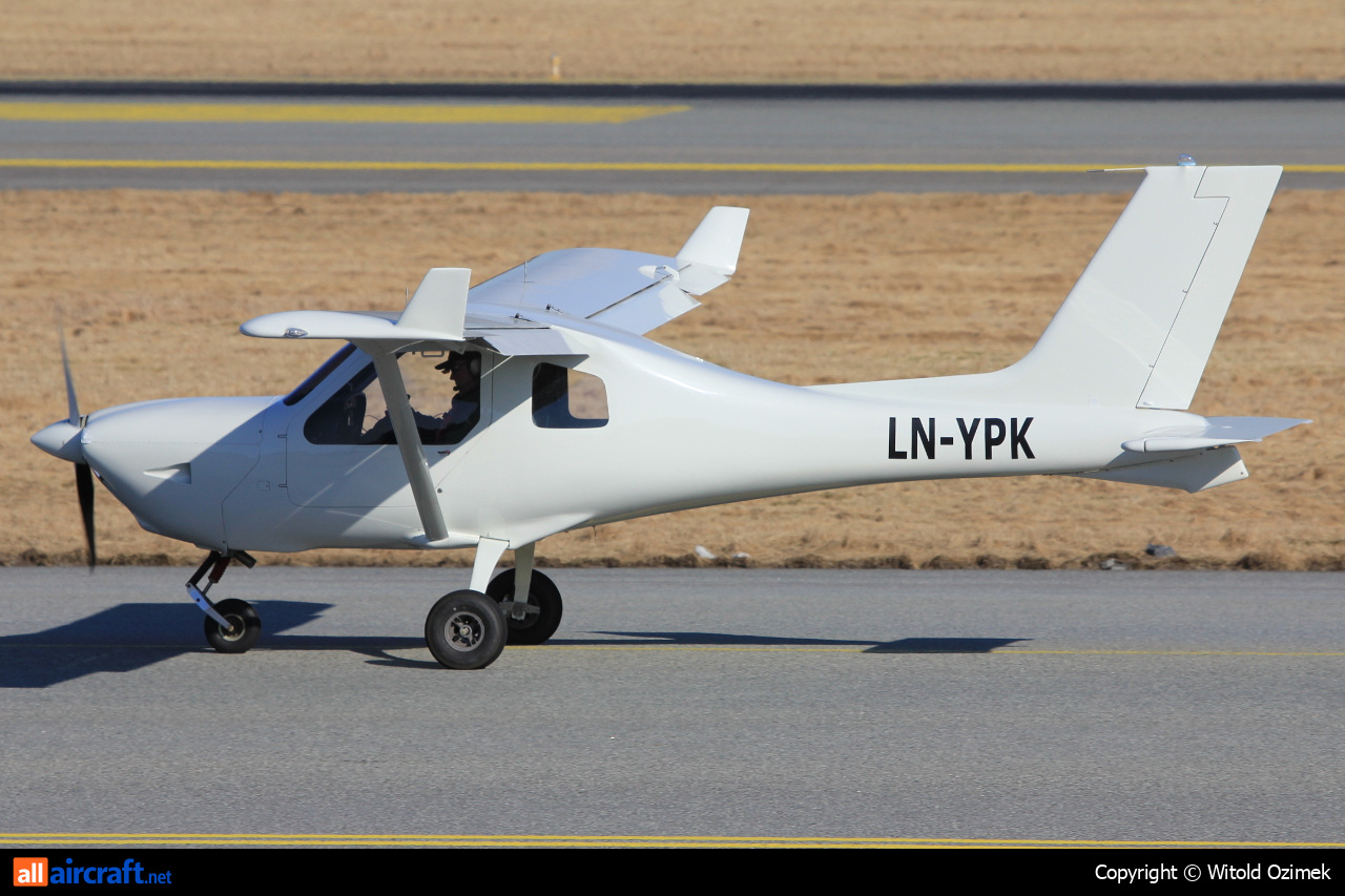 LN-YPK · Jabiru J170 · (SVG / ENZV)