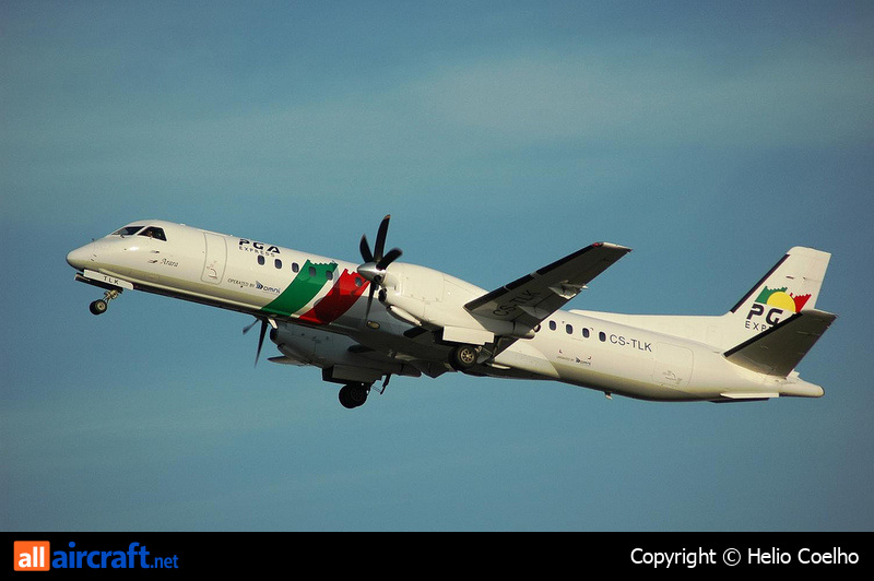 CS-TLK · Saab 2000 · (LIS / LPPT)