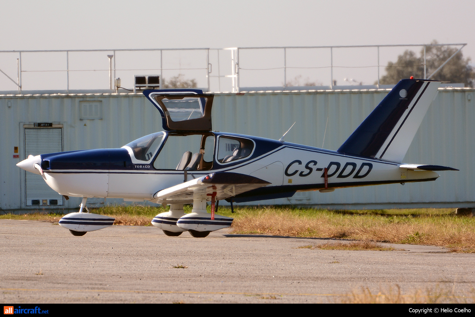 CS-DDD · Socata TB-10 Tobago · (BGZ / LPBR)