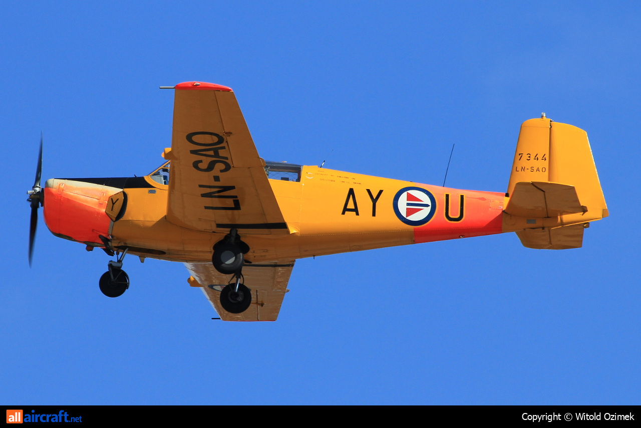 LN-SAO · Saab 91B-2 Safir · (SVG / ENZV)