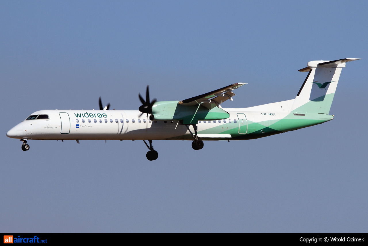 LN-WDI · Bombardier Dash 8-Q402 · (SVG / ENZV)