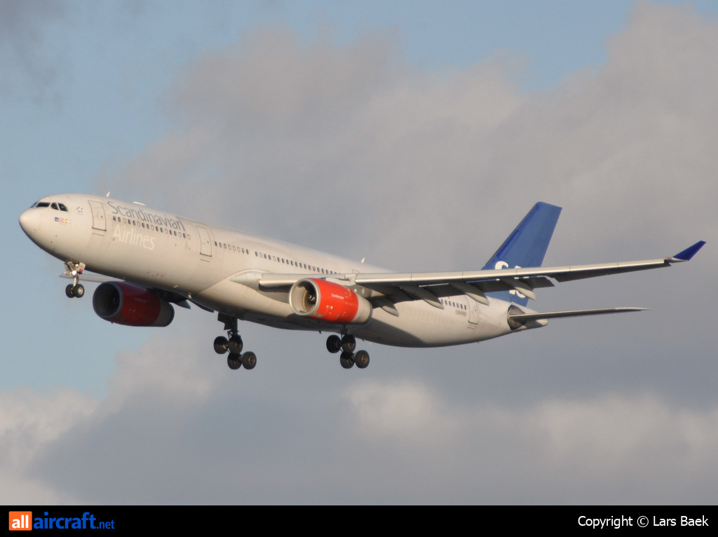 LN-RKO · Airbus A330-343 · (CPH / EKCH)