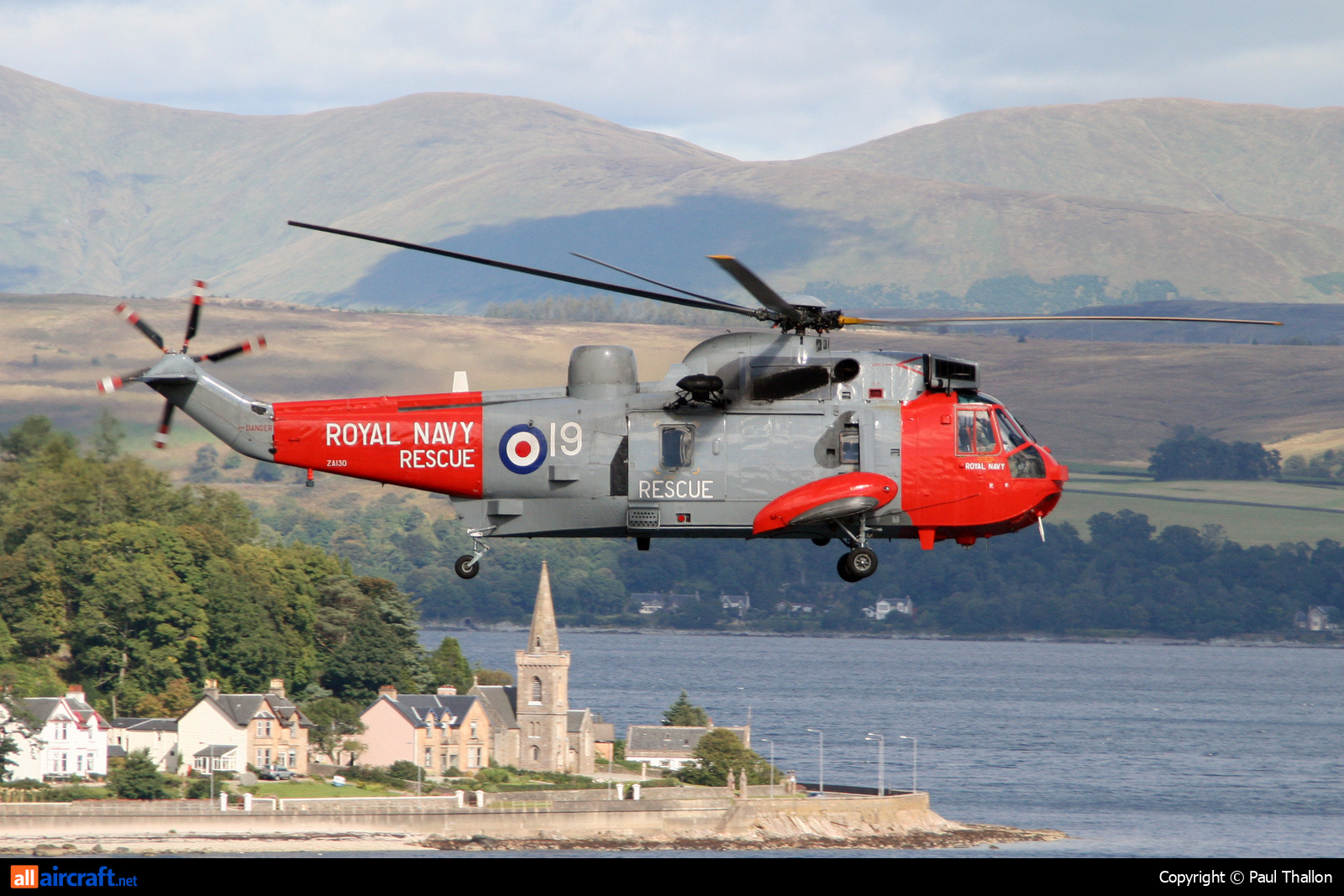 ZA130 · Westland Sea King HU5 · -