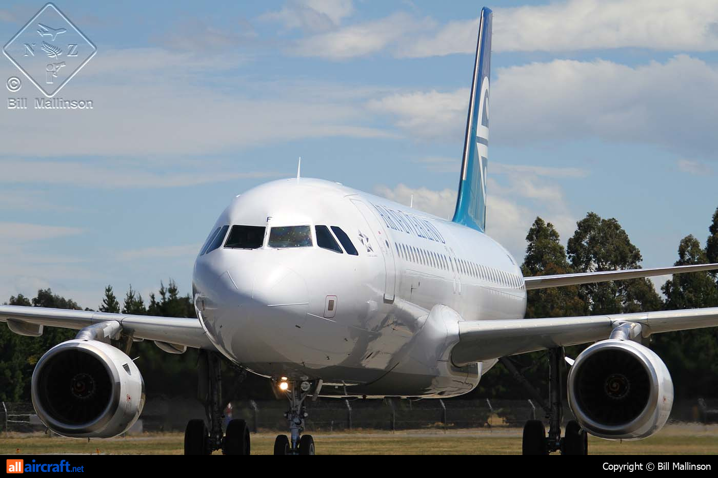 ZK-OJF · Airbus A320-232 · (CHC / NZCH)