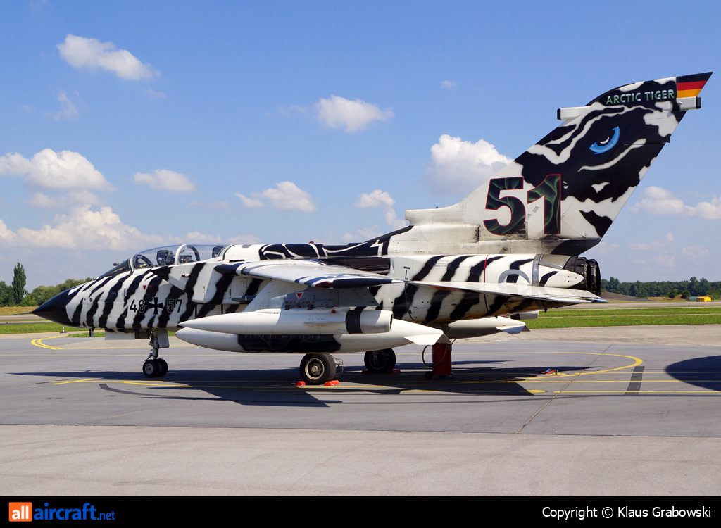 46+57 · Panavia Tornado ECR · (ETSN)