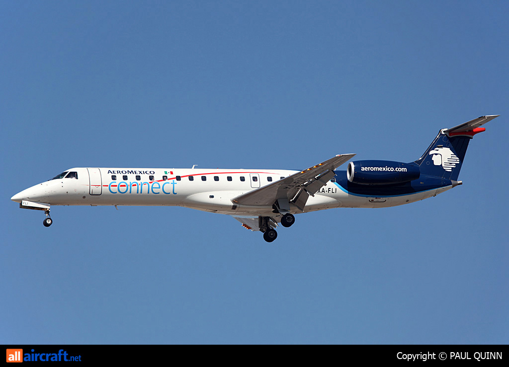 XA-FLI · Embraer ERJ-145MP · (LAX / KLAX)