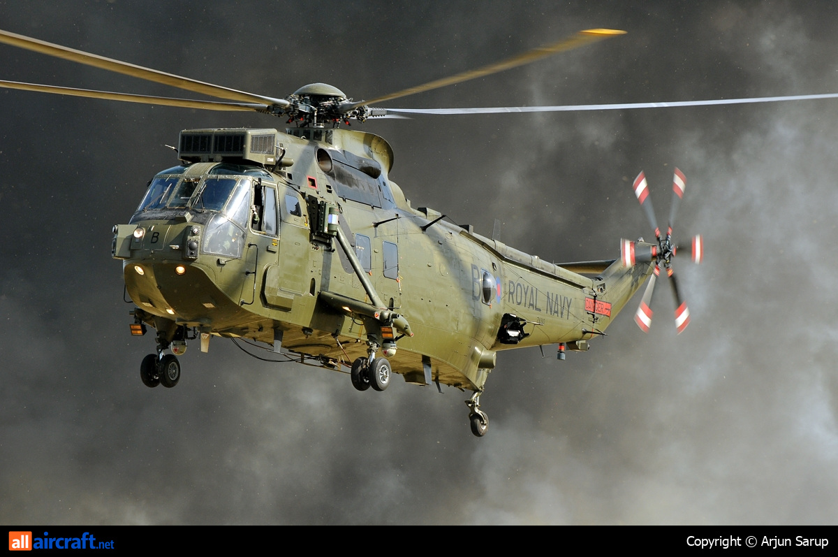 ZA310 · Westland WS-61 Sea King HC4 · (YEO / EGDY)