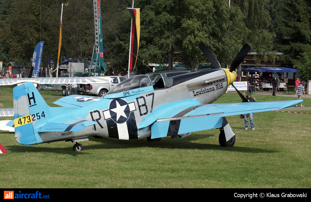 N6328T · North American P-51D Mustang · (EDSA)