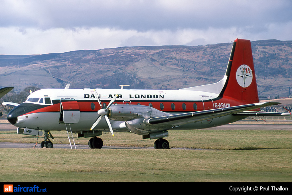 G-ARMW · Avro 748 Srs1/101 · (GLA / EGPF)