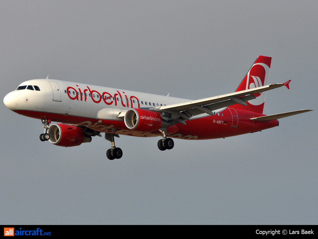 D-ABFT · Airbus A320-214 · (CPH / EKCH)