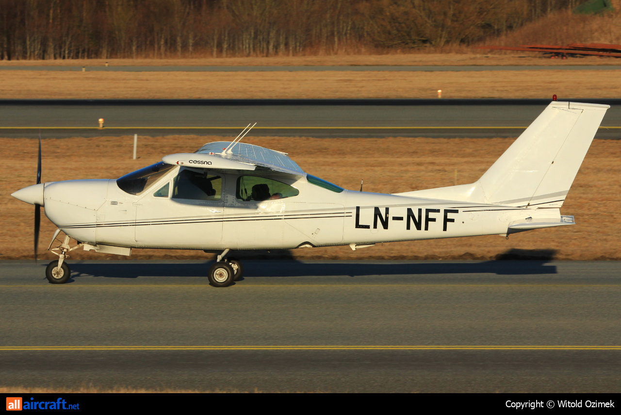 LN-NFF · Cessna 177RG Cardinal · (SVG / ENZV)