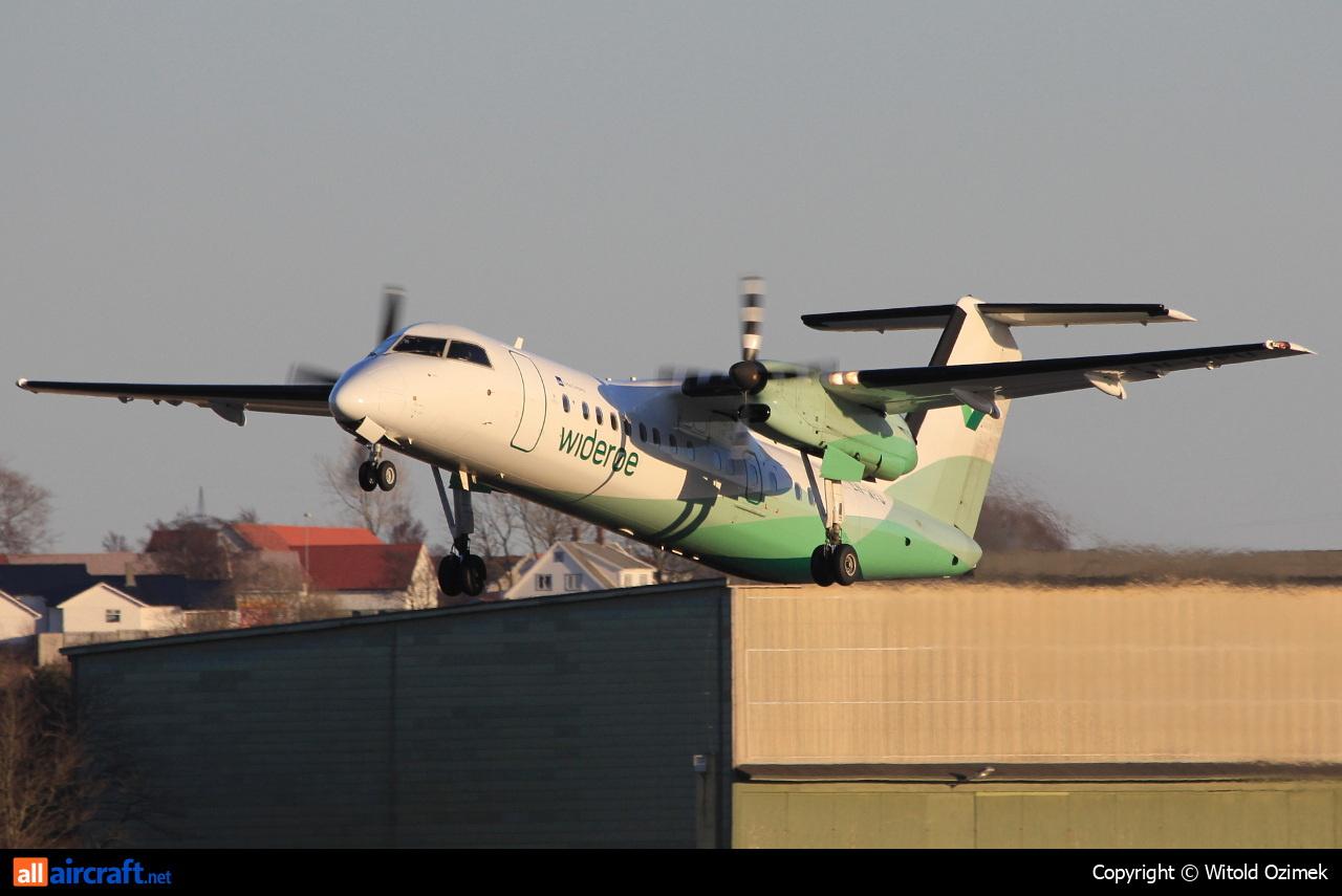 LN-WFU · Bombardier Dash 8-Q311 · (SVG / ENZV)