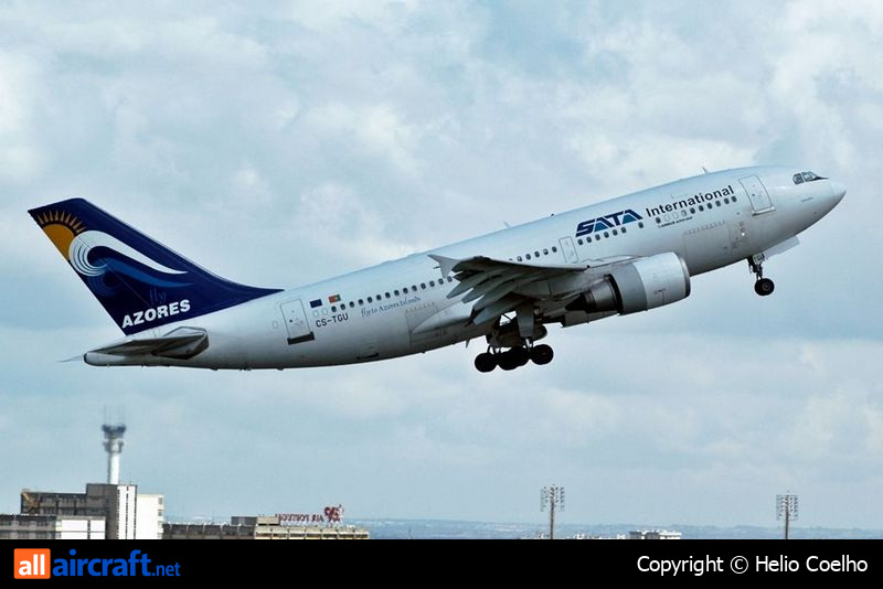 CS-TGU · Airbus A310-304 · (LIS / LPPT