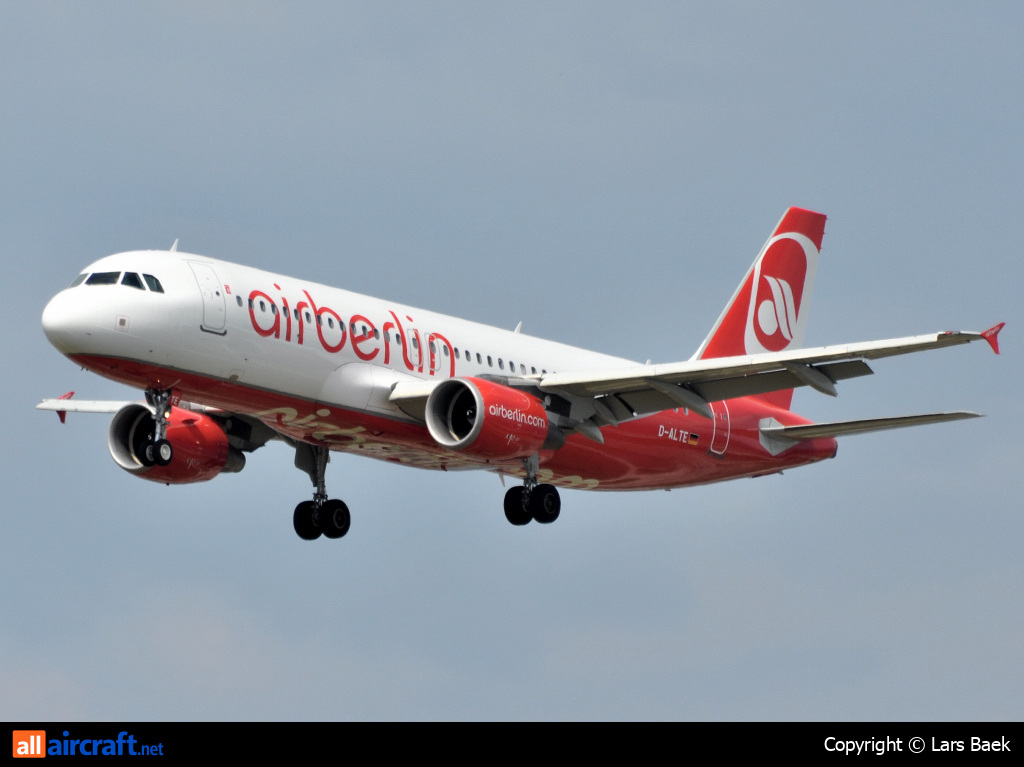 D-ALTE · Airbus A320-214 · (CPH / EKCH)