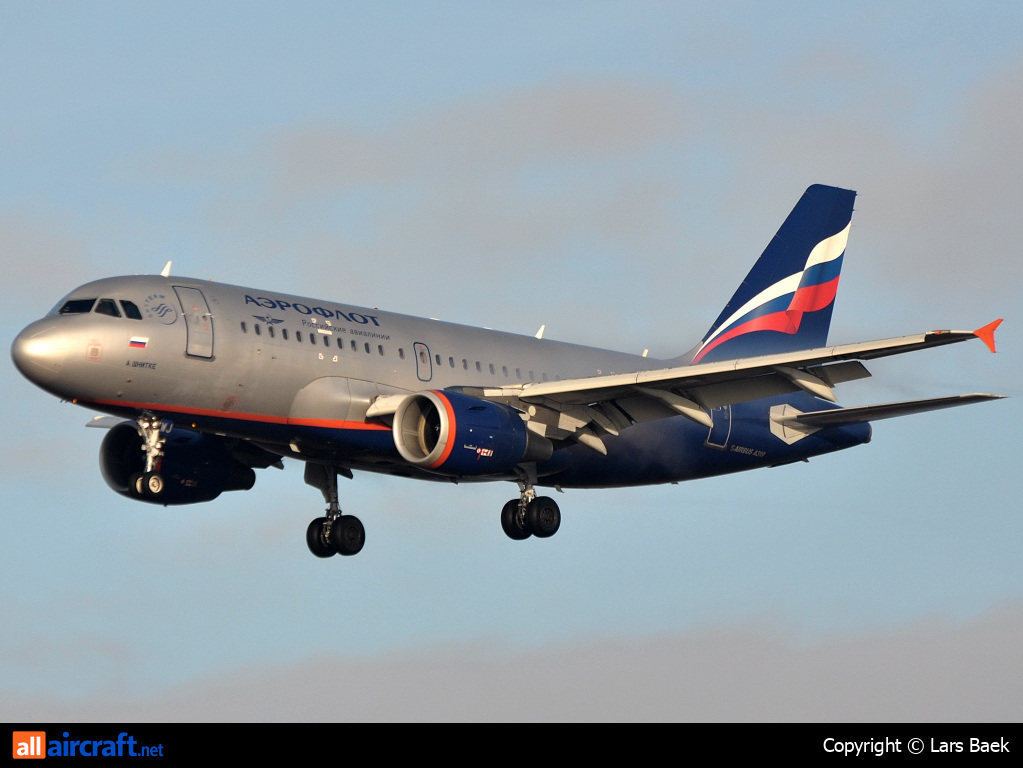 VP-BWJ · Airbus A319-111 · (CPH / EKCH)