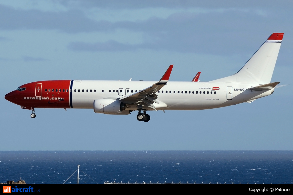 LN-NGP · Boeing 737-8JP(WL) · (LPA / GCLP)