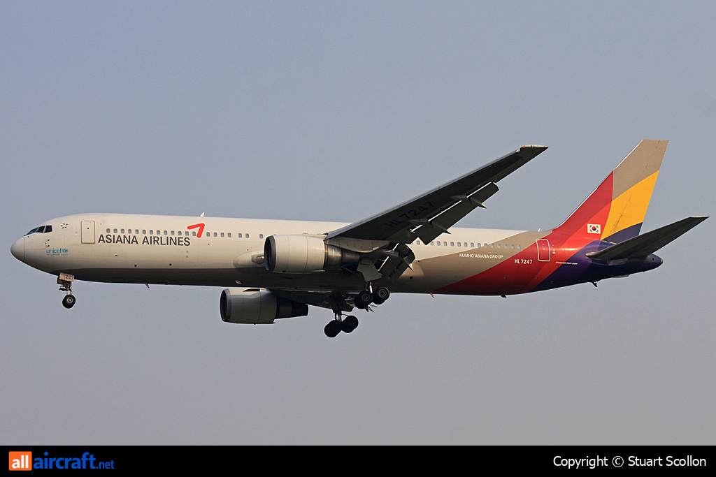 HL7247 · Boeing 767-38E · (PEK / ZBAA)