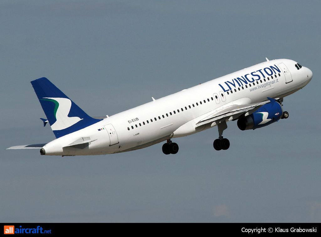 EI-EUB · Airbus A320-232 · (STR / EDDS)