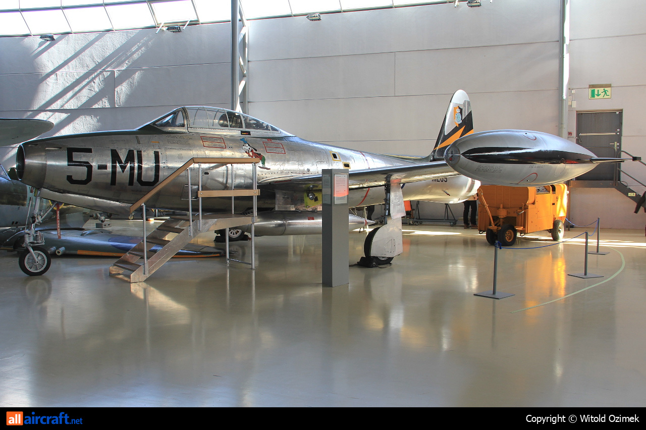 51-11209 · Republic F-84G Thunderjet · (OSL / ENGM)