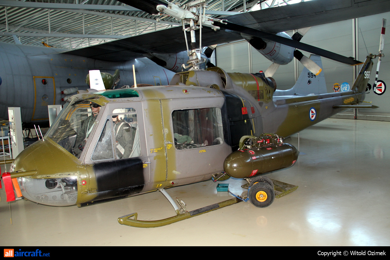 966 · Bell UH-1B Iroquois (204) · (OSL / ENGM)