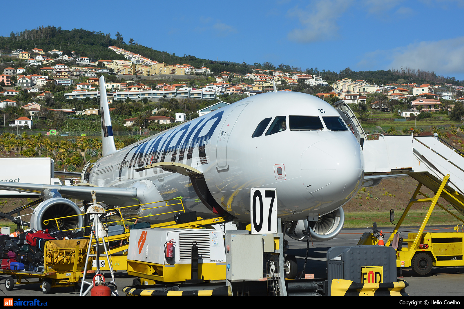 OH-LZG · Airbus A321-231 · (FNC / LPMA)