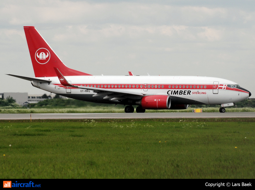 OY-MRG · Boeing 737-7L9(WL) · (CPH / EKCH)