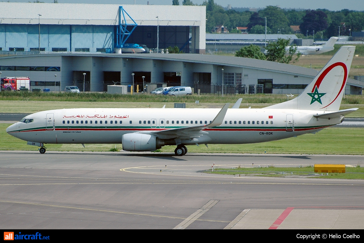 CN-ROK · Boeing 737-8B6(WL) · (AMS / EHAM)