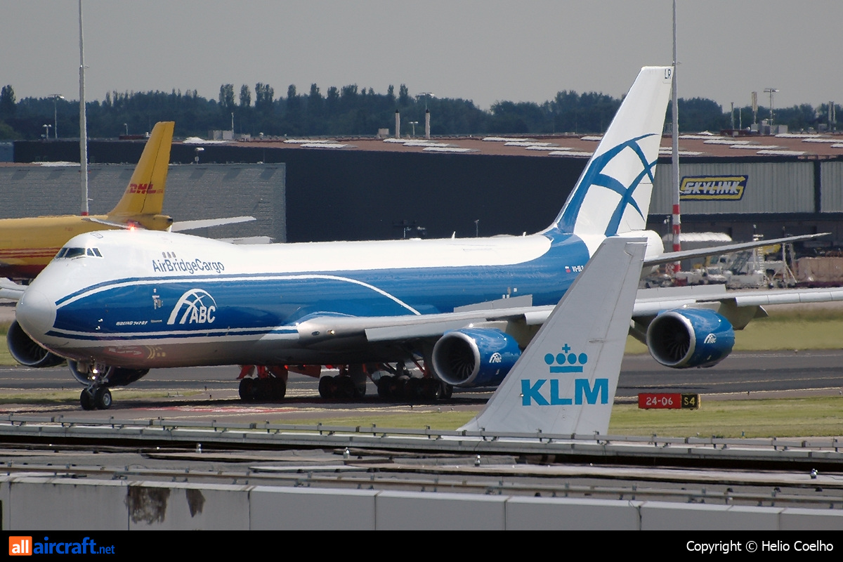 VQ-BLR · Boeing 747-8HVF · (AMS / EHAM)