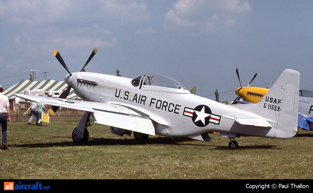 N30FF · North American P-51D Mustang · (OSH / KOSH)