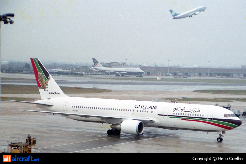 A4O-GH · Boeing 767-3P6/ER · (LHR / EGLL)