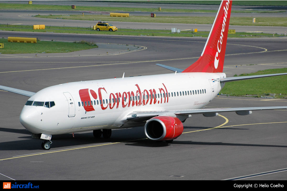 PH-CDF · Boeing 737-804(WL) · (AMS / EHAM)