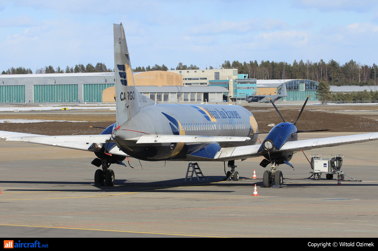 LX-WAL · British Aerospace BAe ATP-F · (OSL / ENGM)