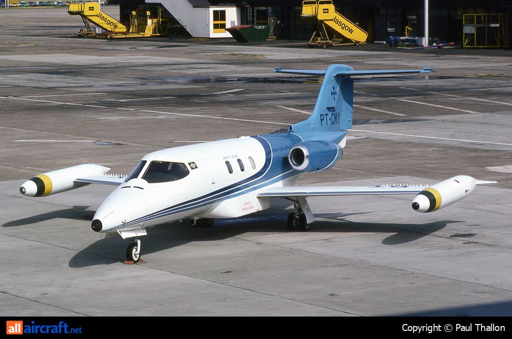 PT-CMY · Gates Learjet 25C · (GLA / EGPF)