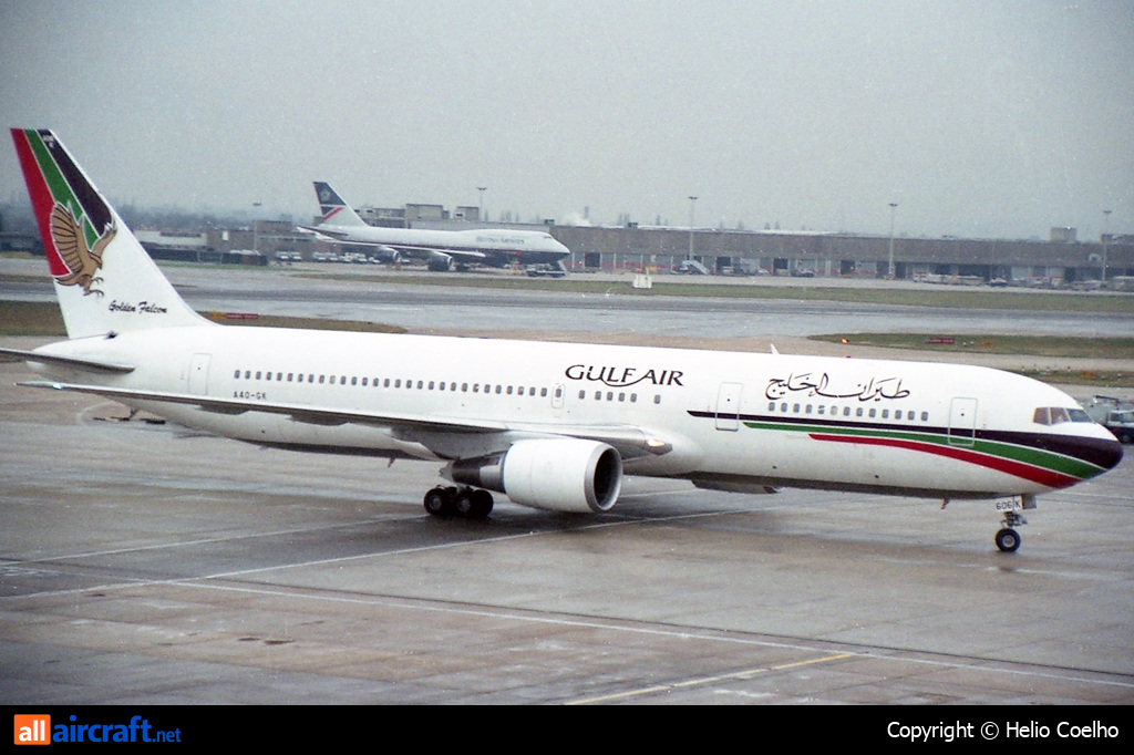 A4O-GK · Boeing 767-3P6/ER · (LHR / EGLL)