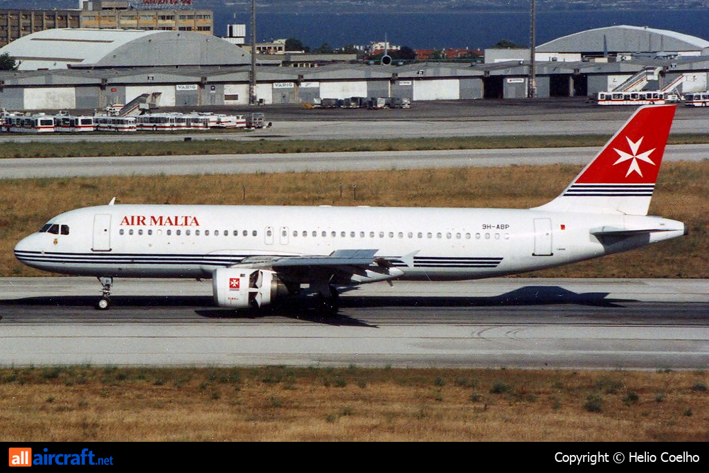 9H-ABP · Airbus A320-211 · (LIS / LPPT)