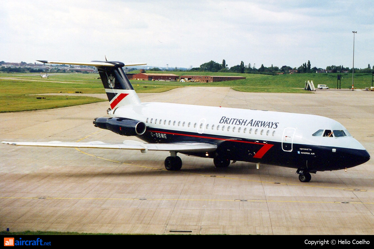 G-BBME · British Aircraft Corporation BAC 1-11 Series 401AK · (BHX / EGBB)