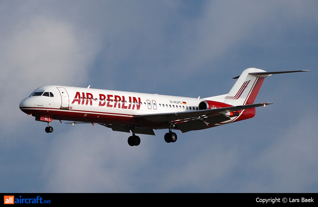 D-AGPG · Fokker 100 · (CPH / EKCH)