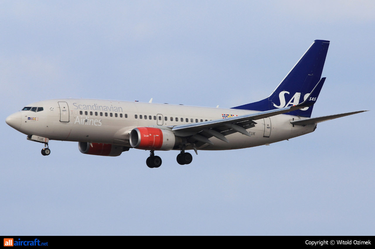 LN-TUK · Boeing 737-705(WL) · (SVG / ENZV)