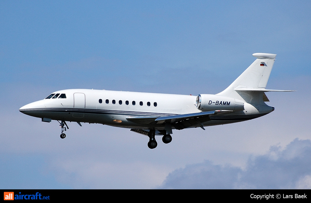 D-BAMM · Dassault Falcon 2000EX · (CPH / EKCH)