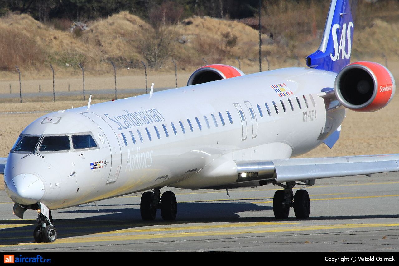 OY-KFA · Bombardier CRJ-900ER · (SVG / ENZV)