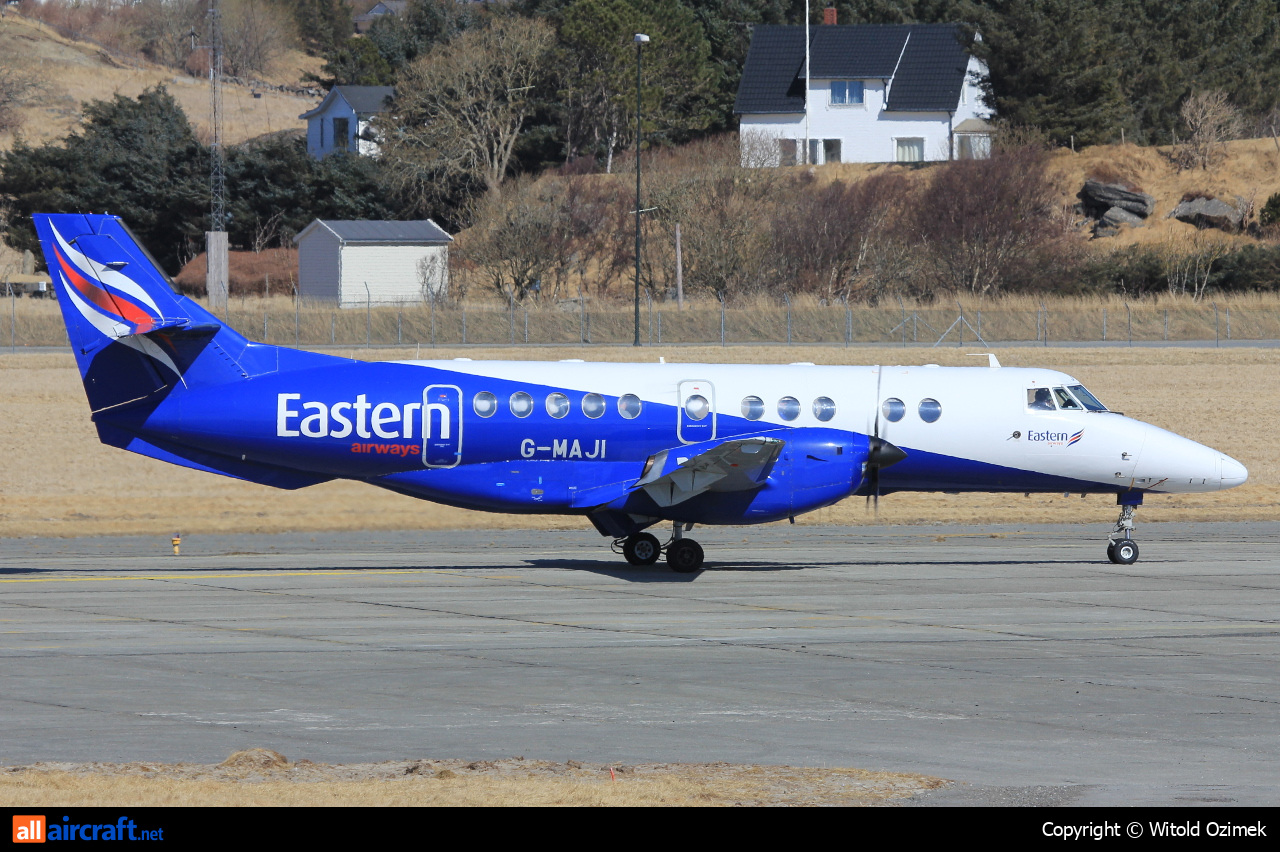 G-MAJI · British Aerospace Jetstream 41 · (SVG / ENZV)