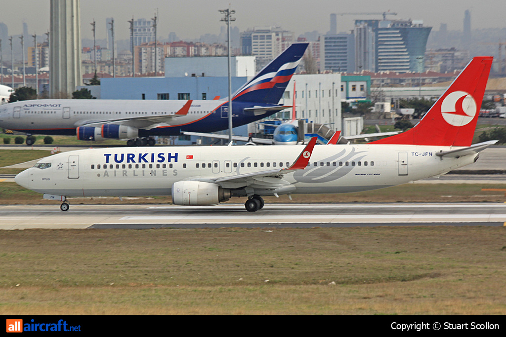 TC-JFH · Boeing 737-8F2(WL) · (IST / LTBA)