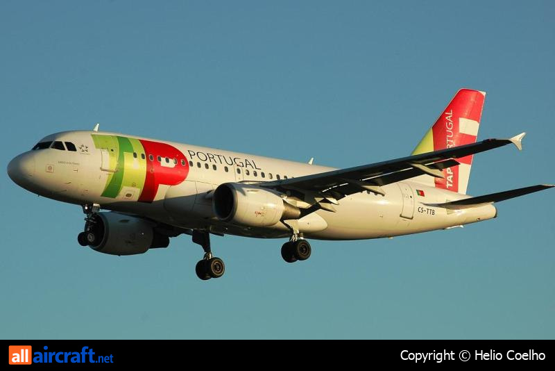 CS-TTB · Airbus A319-111 · (LIS / LPPT)