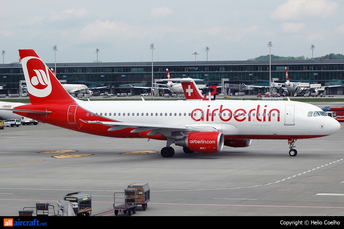 HB-IOP · Airbus A320-214 · (ZRH / LSZH)